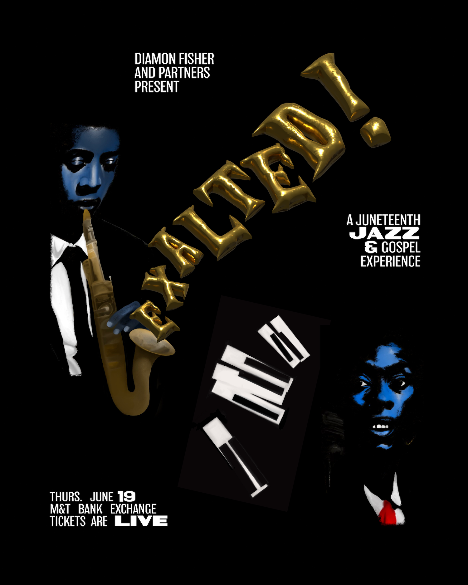 Flyer by: Amira Green and Maurice Scarlett